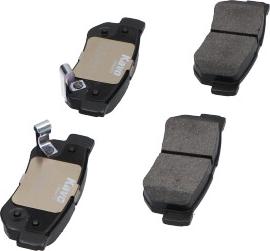 Kavo Parts KBP-3005 - Brake Pad Set, disc brake autospares.lv