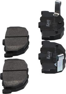 Kavo Parts KBP-3007 - Brake Pad Set, disc brake autospares.lv