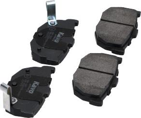 Kavo Parts KBP-3007 - Brake Pad Set, disc brake autospares.lv