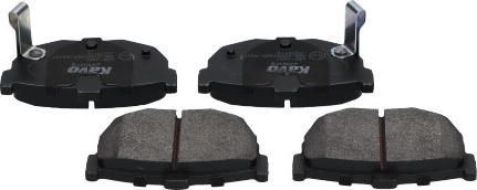 Kavo Parts KBP-3007 - Brake Pad Set, disc brake autospares.lv