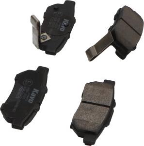 Kavo Parts KBP-2051 - Brake Pad Set, disc brake autospares.lv