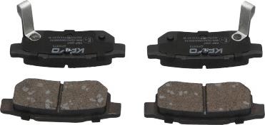 Kavo Parts KBP-2007 - Brake Pad Set, disc brake autospares.lv