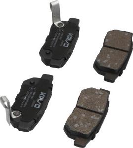 Kavo Parts KBP-2007 - Brake Pad Set, disc brake autospares.lv