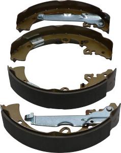 Kavo Parts KBS-10015 - Brake Shoe Set autospares.lv