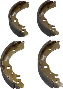 Kavo Parts KBS-2901 - Brake Shoe Set autospares.lv