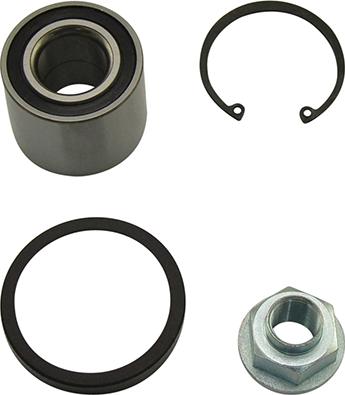 Kavo Parts WBK-8547 - Wheel hub, bearing Kit autospares.lv