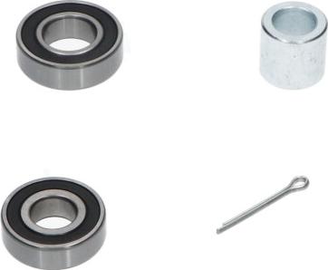 Kavo Parts WBK-8515 - Wheel hub, bearing Kit autospares.lv