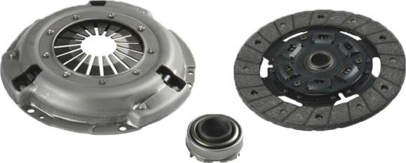 Kawe 955932 - Clutch Kit autospares.lv