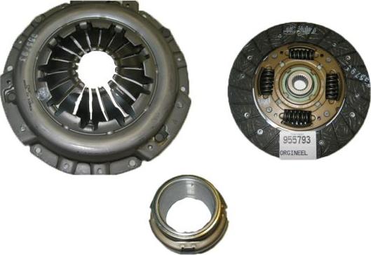 Kawe 955793 - Clutch Kit autospares.lv