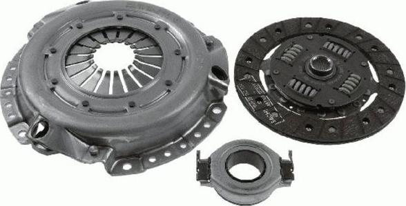 Kawe 951591 - Clutch Kit autospares.lv