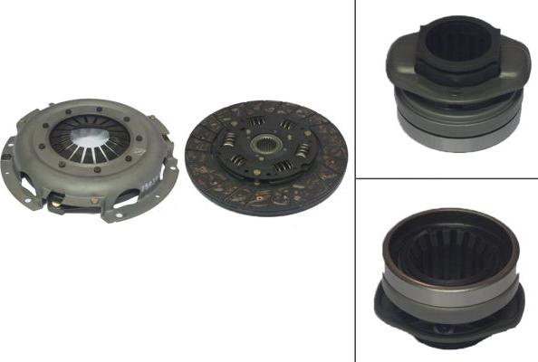 Kawe 958391 - Clutch Kit autospares.lv