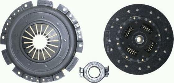 Kawe 953201 - Clutch Kit autospares.lv