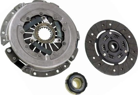 Kawe 952681 - Clutch Kit autospares.lv