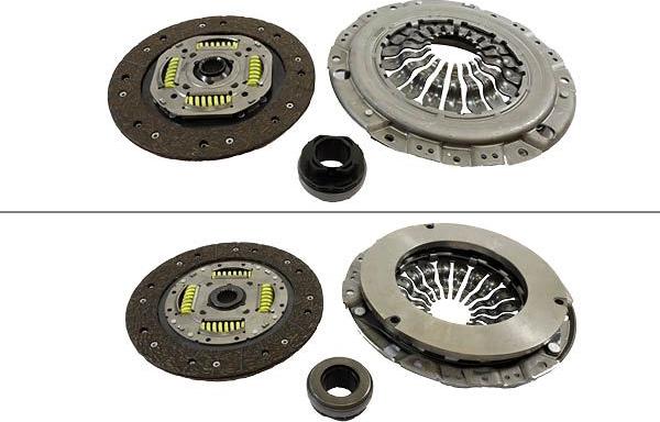 Kawe 957422 - Clutch Kit autospares.lv