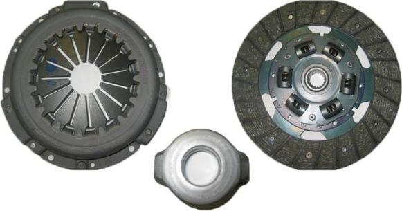 Kawe 957542 - Clutch Kit autospares.lv