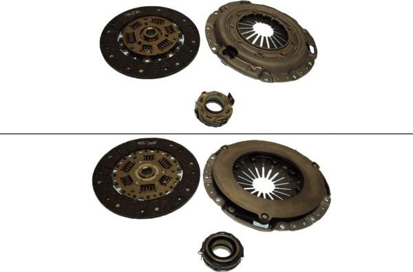 Kawe 957611 - Clutch Kit autospares.lv