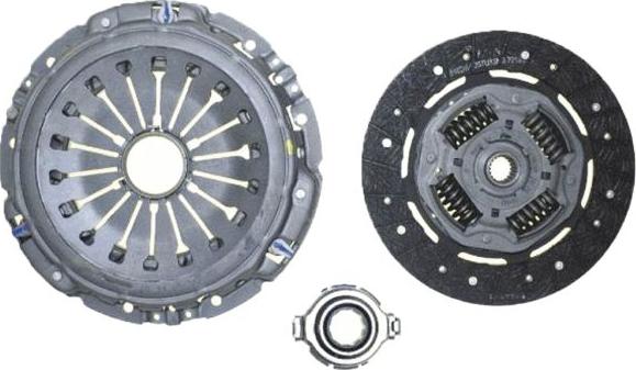 Kawe 957891 - Clutch Kit autospares.lv