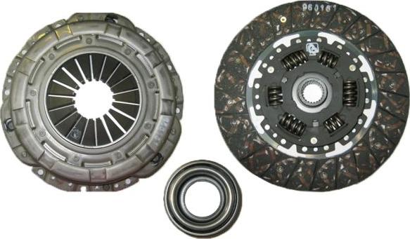 Kawe 960161 - Clutch Kit autospares.lv