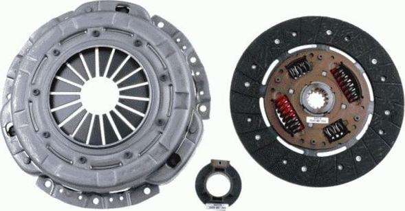 Kawe 961984 - Clutch Kit autospares.lv