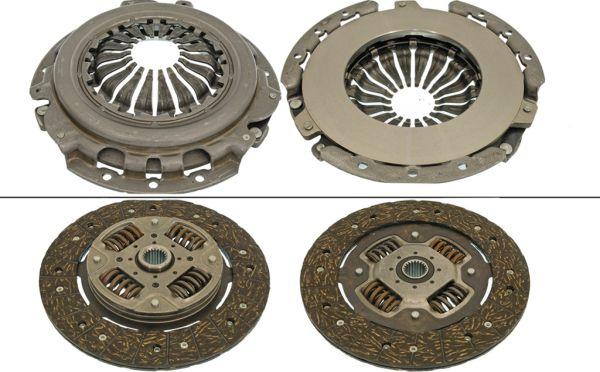 Kawe 961672 - Clutch Kit autospares.lv