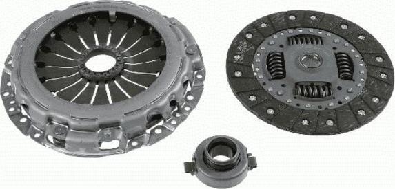 Kawe 961866 - Clutch Kit autospares.lv