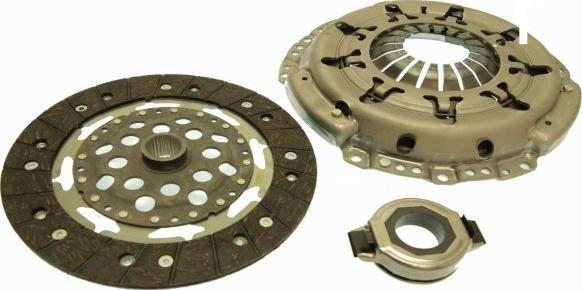 Kawe 961811 - Clutch Kit autospares.lv