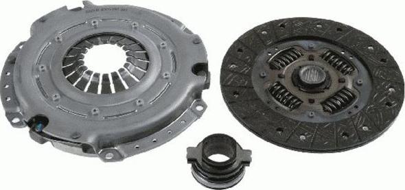 Kawe 961813 - Clutch Kit autospares.lv