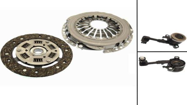 Kawe 963055CSC - Clutch Kit autospares.lv