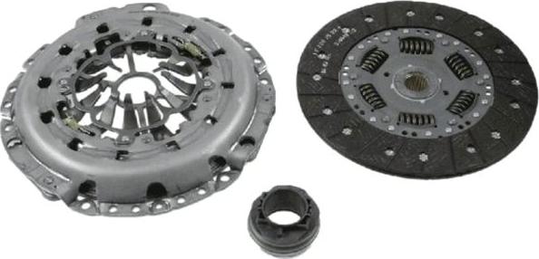 Kawe 963061 - Clutch Kit autospares.lv