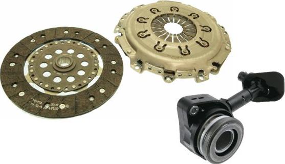 Kawe 963108CSC - Clutch Kit autospares.lv