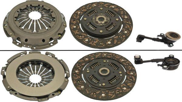 Kawe 963136CSC - Clutch Kit autospares.lv