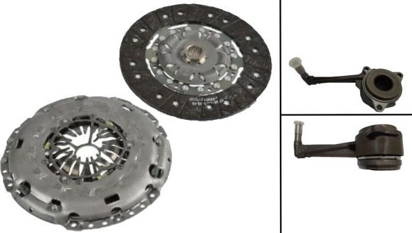 Kawe 963123CSC - Clutch Kit autospares.lv