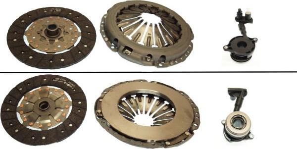 Kawe 963279CSC - Clutch Kit autospares.lv