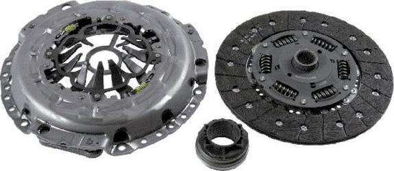 Kawe 962941 - Clutch Kit autospares.lv