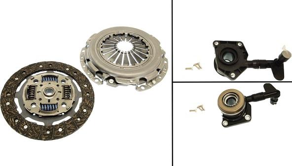 Kawe 962959CSC - Clutch Kit autospares.lv