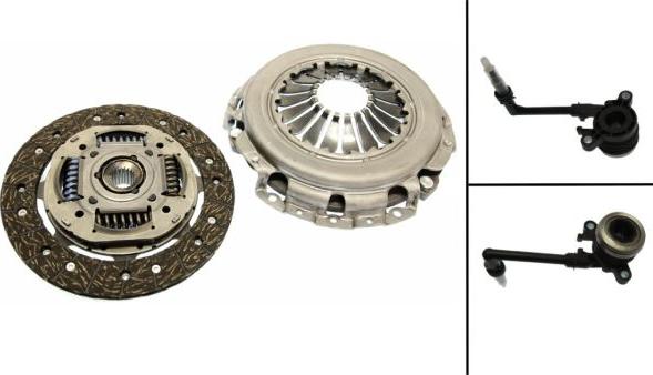 Kawe 962901CSC - Clutch Kit autospares.lv