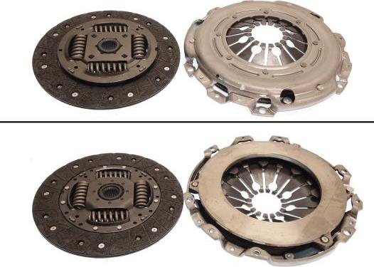 Kawe 962917 - Clutch Kit autospares.lv