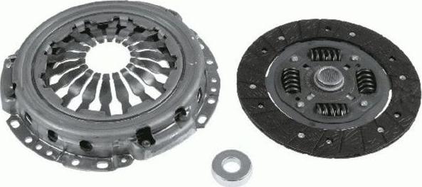 Kawe 962420 - Clutch Kit autospares.lv