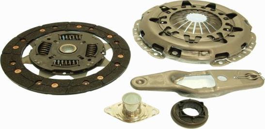 Kawe 962580 - Clutch Kit autospares.lv