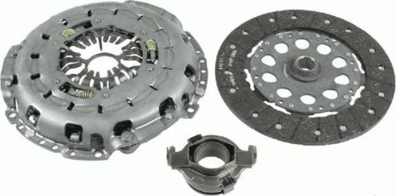 Kawe 962535 - Clutch Kit autospares.lv