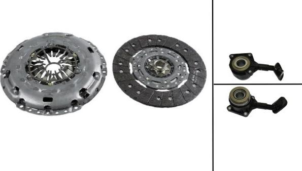 Kawe 962522CSC - Clutch Kit autospares.lv