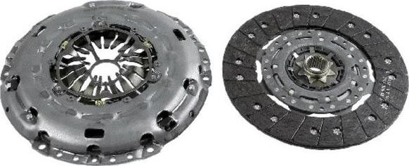 Kawe 962522 - Clutch Kit autospares.lv