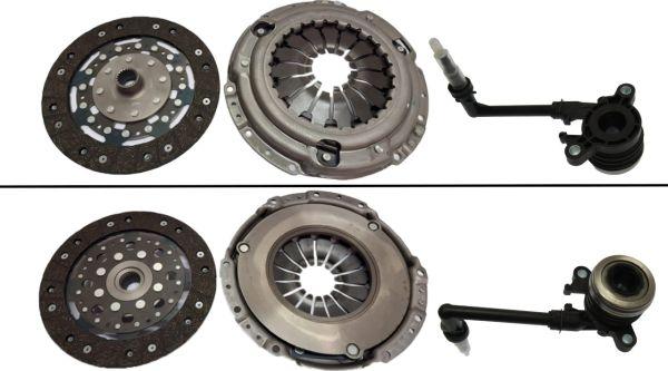 Kawe 962666CSC - Clutch Kit autospares.lv