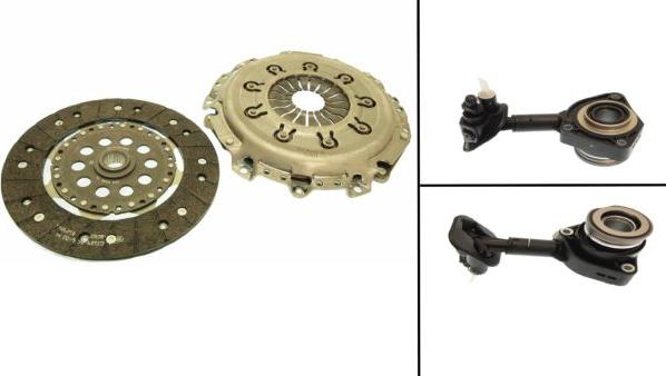 Kawe 962635CSC - Clutch Kit autospares.lv