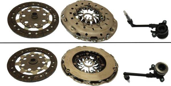 Kawe 962801CSC - Clutch Kit autospares.lv