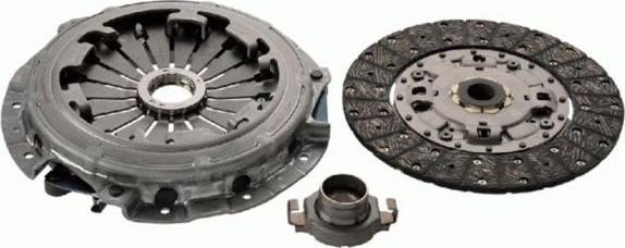 Kawe 962814 - Clutch Kit autospares.lv