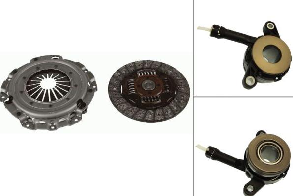 Kawe 962828CSC - Clutch Kit autospares.lv