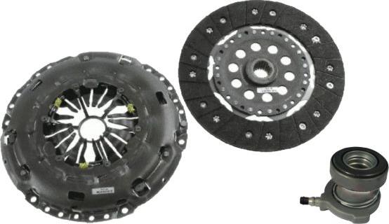 Kawe 962348CSC - Clutch Kit autospares.lv