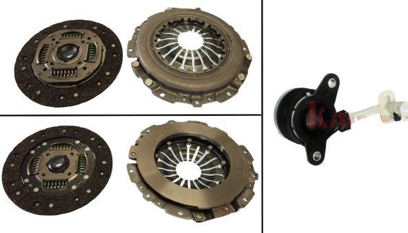 Kawe 962306CSC - Clutch Kit autospares.lv