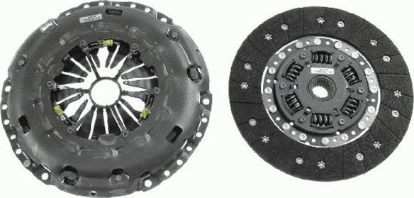 Kawe 962312 - Clutch Kit autospares.lv